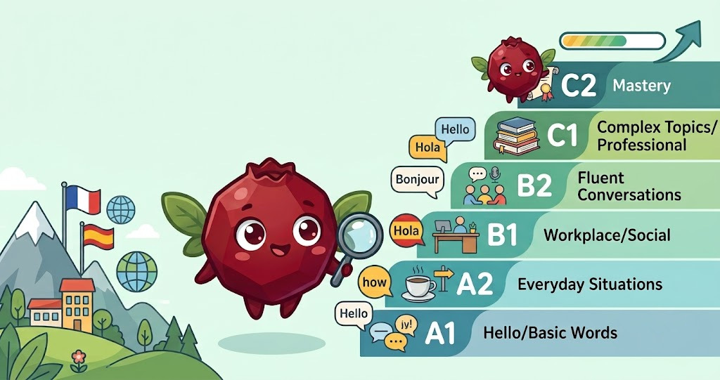 Demystifying CEFR: How to find your true language level (A1 to C2)