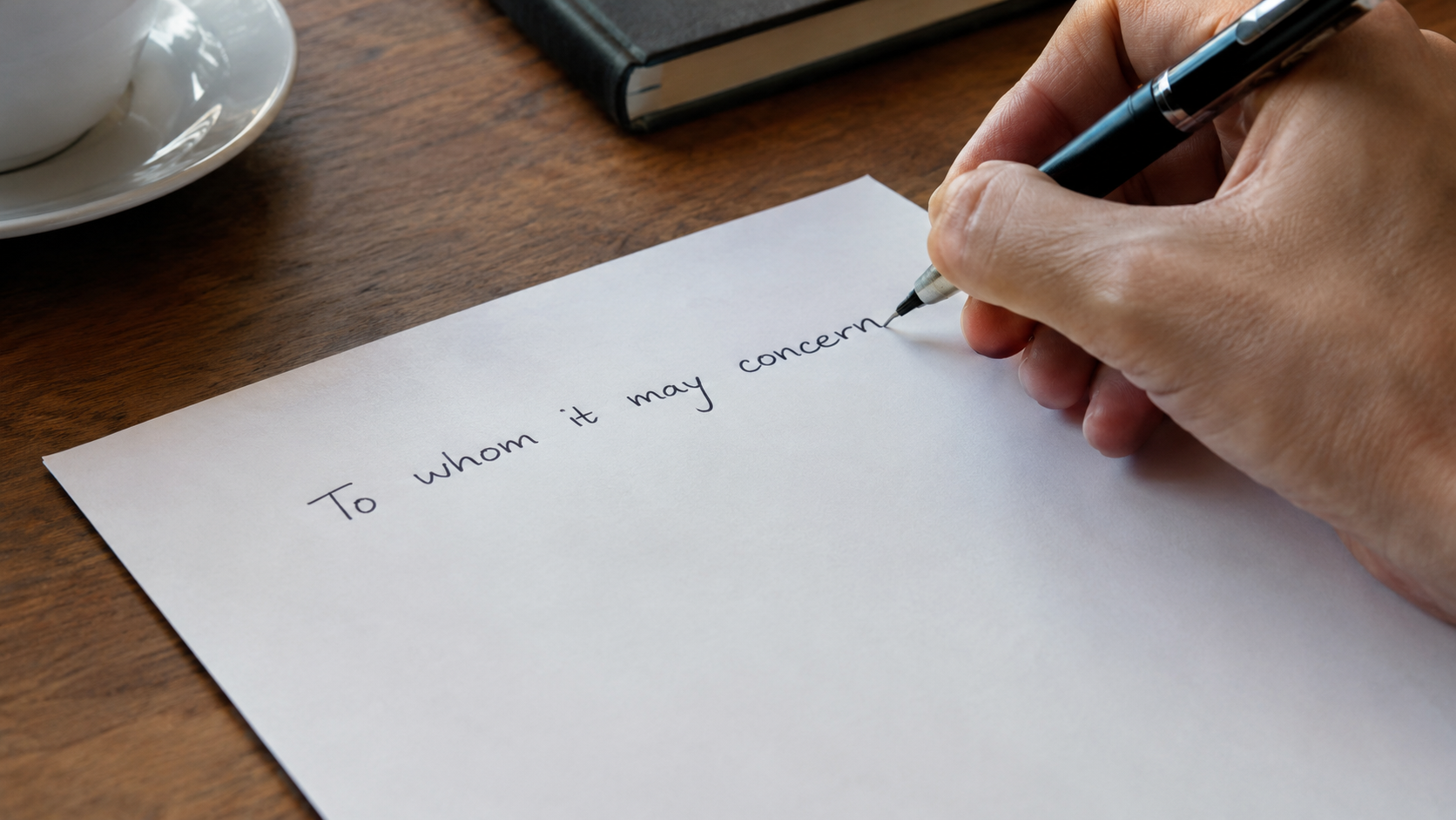 "Who" or "whom"? The two-second test that ends the panic