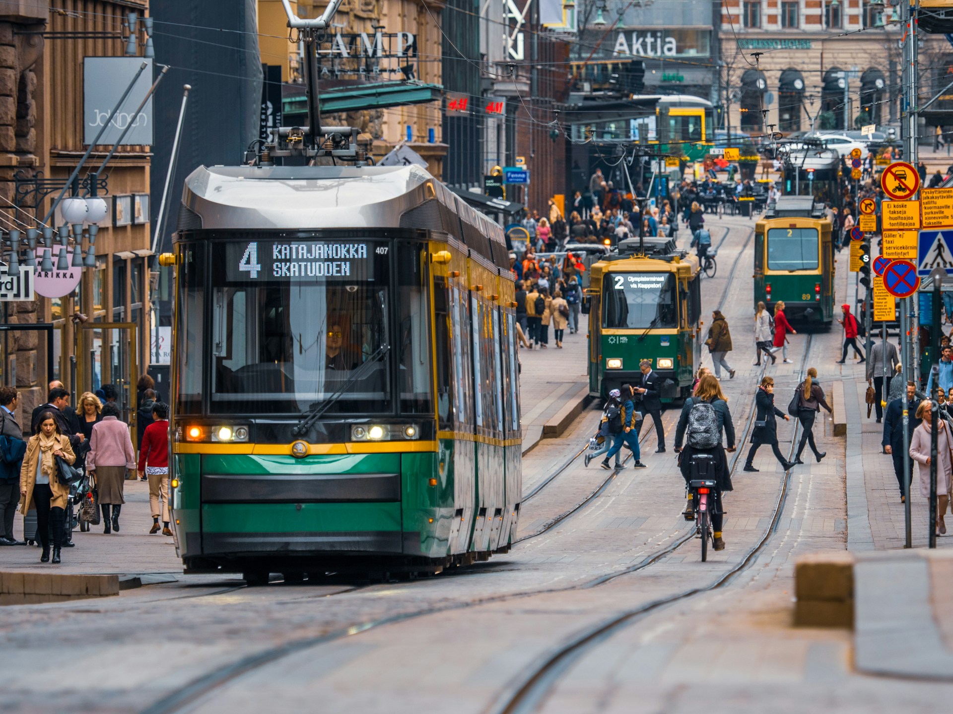 Finnish has two languages (and you probably only know one)