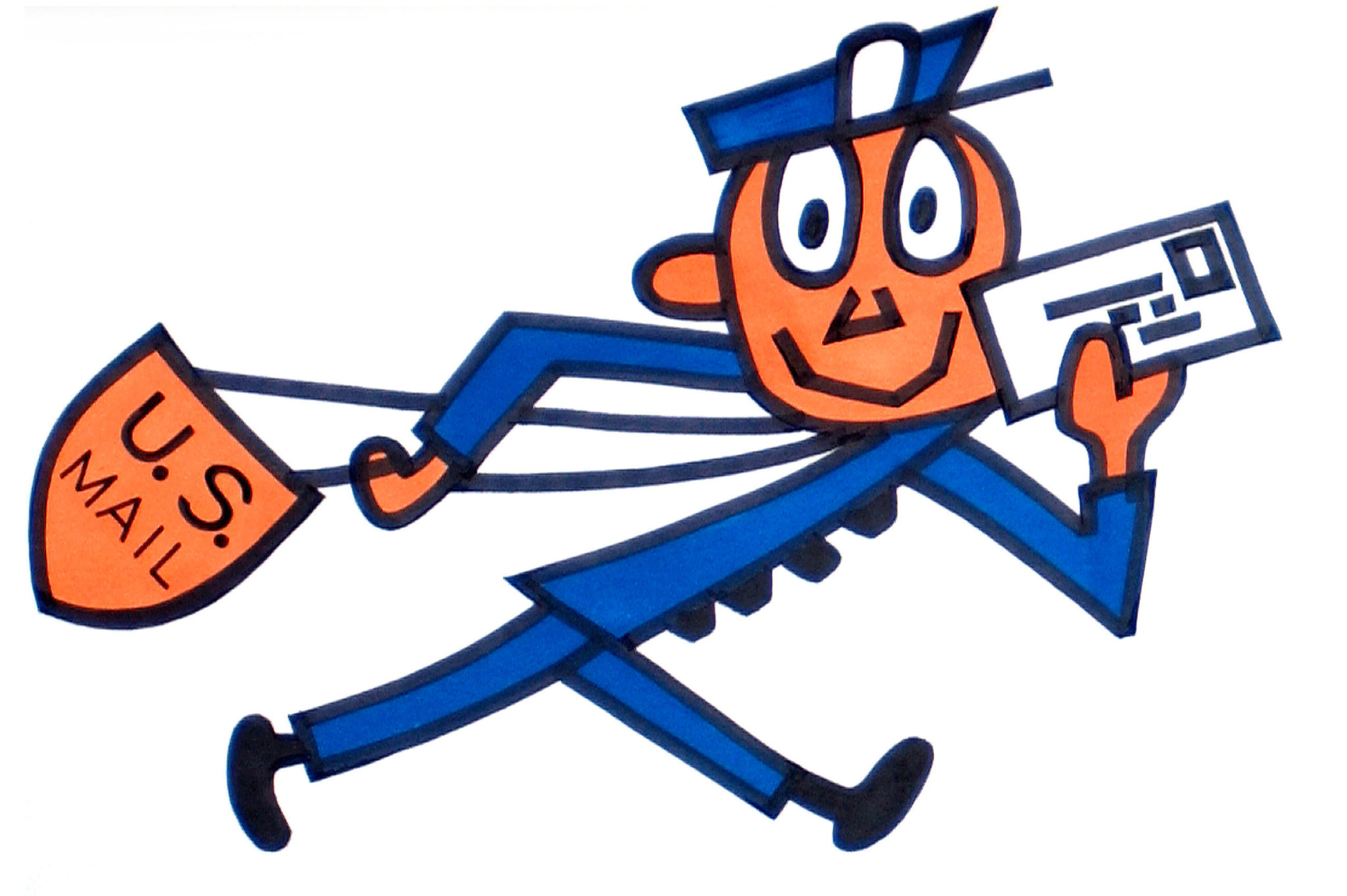 Mr. ZIP, the USPS mascot introduced in 1963