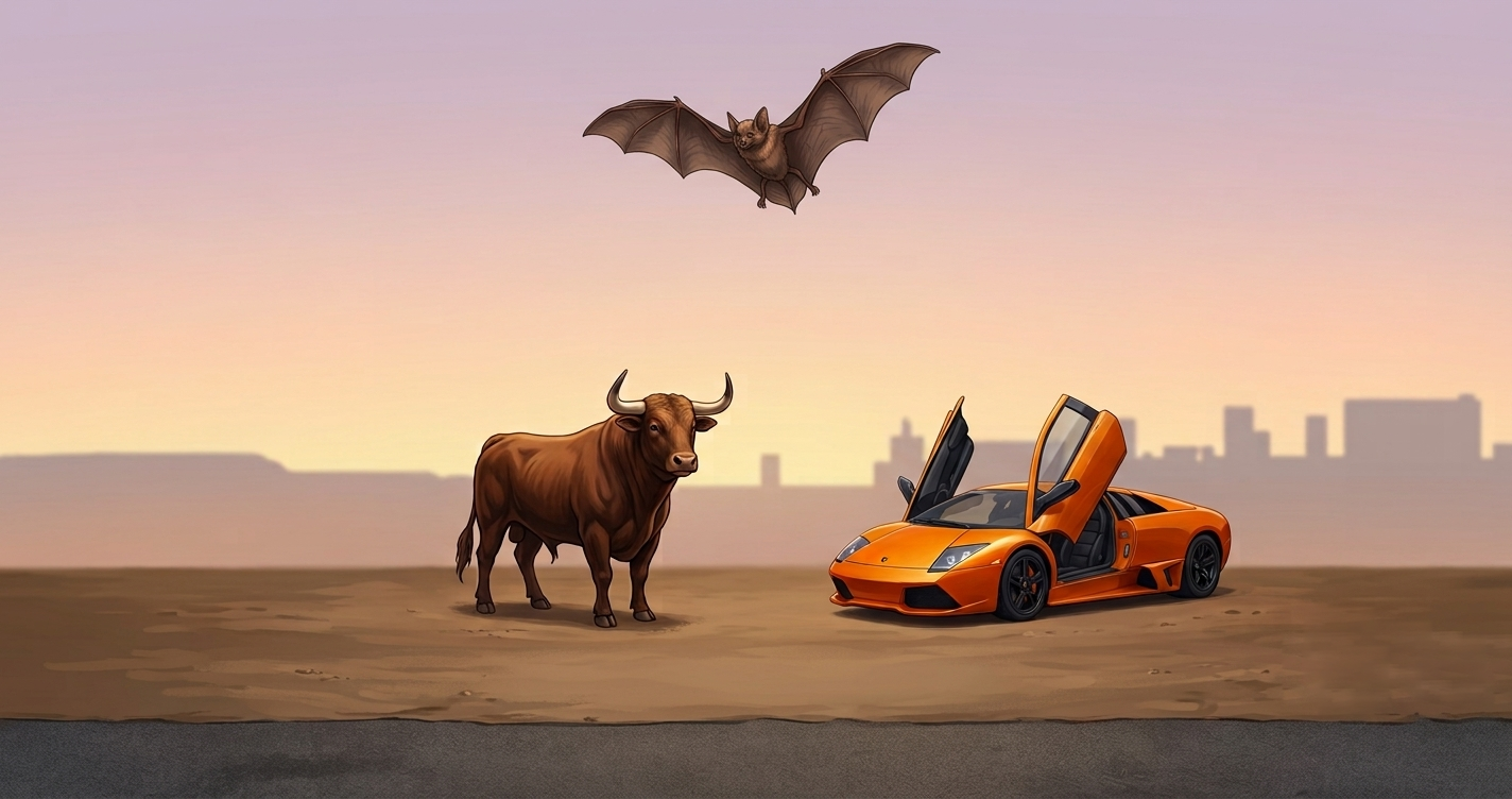 What do bats and Italian supercars have in common?